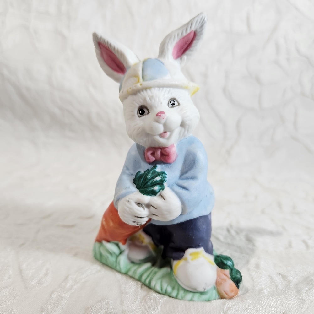 Vintage Easter Bunny Figurine